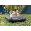 Bestway Tritech Inflatable Air Mattress 99 x 188 x 30 cm Single Grey with Built-in Electric Pump
