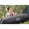 Bestway Tritech Inflatable Air Mattress 99 x 188 x 30 cm Single Grey with Built-in Electric Pump