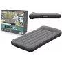 Bestway Tritech Inflatable Air Mattress 99 x 188 x 30 cm Single Grey with Built-in Electric Pump
