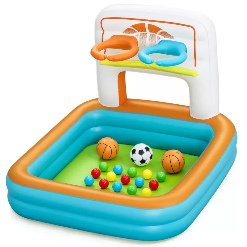 Bestway H2OGO! Inflatable Playground with Balls 120 x 107 x 84 cm