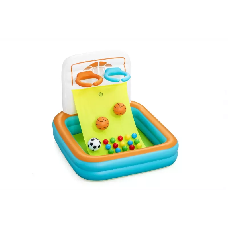 Bestway H2OGO! Inflatable Playground with Balls 120 x 107 x 84 cm
