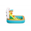 Bestway H2OGO! Inflatable Playground with Balls 120 x 107 x 84 cm