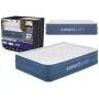 Bestway 67624 Inflatable Mattress 203 x 152 x 46 cm Queen Size with Built-in AC Pump