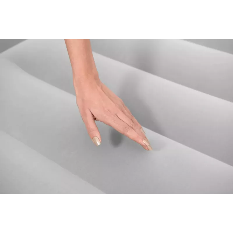 Bestway 671BD Inflatable Mattress Single Dark Blue/Grey