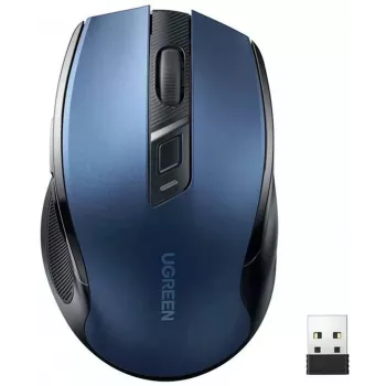 Ugreen MU006 Wireless Optical Mouse 2.4GHz / Bluetooth 5.0 4000 DPI - Blue