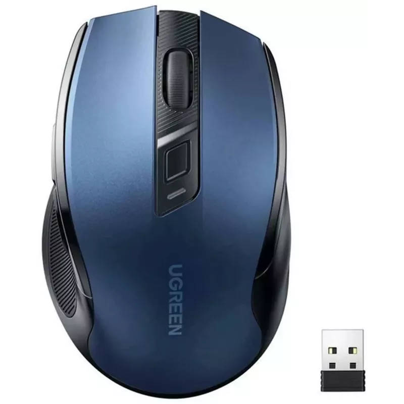 Ugreen MU006 Wireless Optical Mouse 2.4GHz / Bluetooth 5.0 4000 DPI - Blue