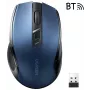 Ugreen MU006 Wireless Optical Mouse 2.4GHz / Bluetooth 5.0 4000 DPI - Blue