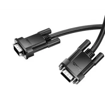 Hoco US11 VGA Male to VGA Male HD Data Cable (2m) Black