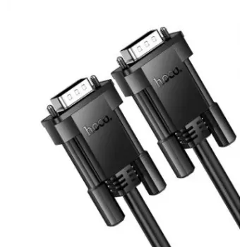 Hoco US11 VGA Male to VGA Male HD Data Cable (2m) Black