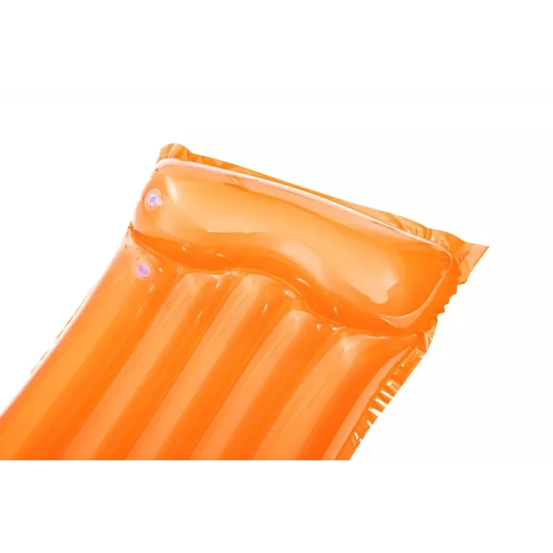 Bestway 44013 Inflatable Air Mattress for Swimming, Orange, 183 x 76 cm