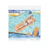 Bestway 44013 Inflatable Air Mattress for Swimming, Orange, 183 x 76 cm