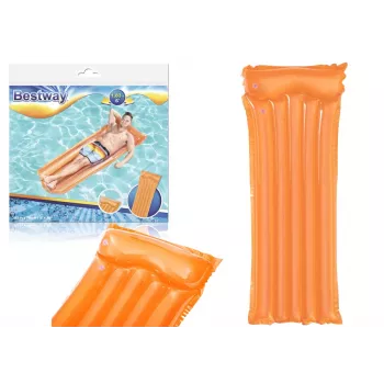 Bestway 44013 Inflatable Air Mattress for Swimming, Orange, 183 x 76 cm