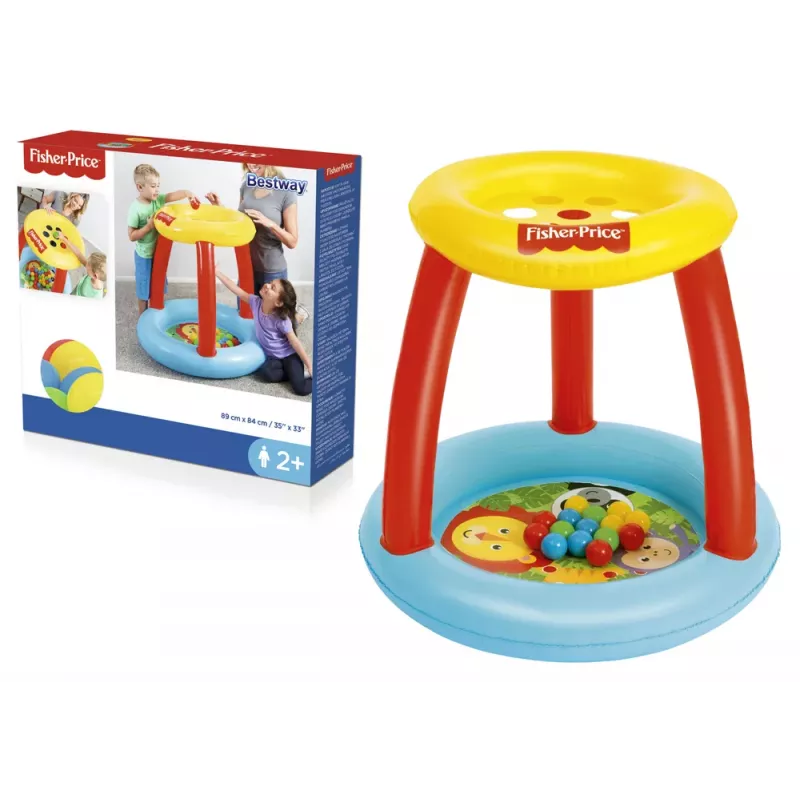 Inflatable Paddling Pool With Roof Fisher-Price Bestway 22598