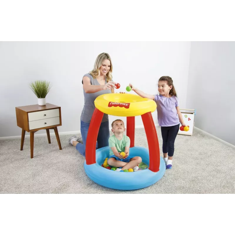 Inflatable Paddling Pool With Roof Fisher-Price Bestway 22598