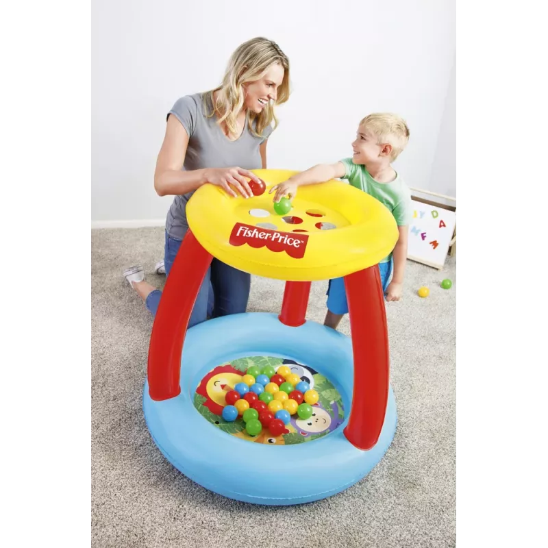 Inflatable Paddling Pool With Roof Fisher-Price Bestway 22598