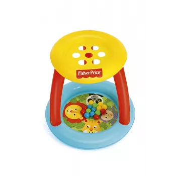 Inflatable Paddling Pool With Roof Fisher-Price Bestway 22598