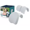 Bestway Spa Headrest Pillow 2 pcs. Grey