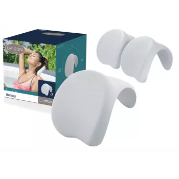 Bestway Spa Headrest Pillow 2 pcs. Grey