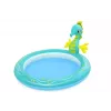 Bestway 53114 Inflatable Aquarium Water Play Center with Slide, 239 x 206 x 86 cm