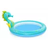 Bestway 53114 Inflatable Aquarium Water Play Center with Slide, 239 x 206 x 86 cm
