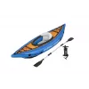 Bestway Hydro-Force Kayak 275 x 81 cm Inflatable Kayak with Aluminum Paddle and Hand Pump