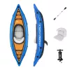 Bestway Hydro-Force Kayak 275 x 81 cm Inflatable Kayak with Aluminum Paddle and Hand Pump