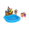 Bestway 52211 Inflatable Playground for Children 140 x 130 x 104 cm