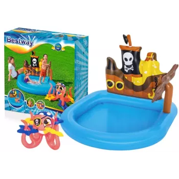 Bestway 52211 Inflatable Playground for Children 140 x 130 x 104 cm