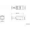 Hikvision DS-2CD2T86G2H-IS2U/SL(2.8mm) 8MP Bullet IP Camera with AcuSense, Strobe Light and Audio Alarm