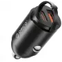 ORICO MR-30-2C-BK-EP 30W Dual USB-C Car Charger, Black