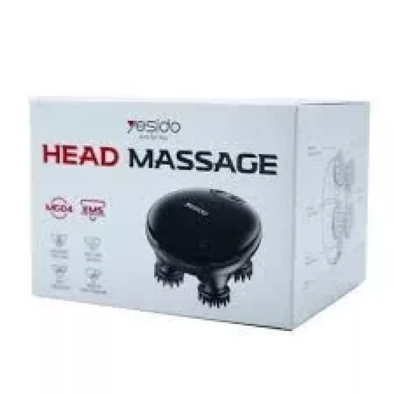 YESIDO Intelligent Head Massager Care Black