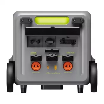 FOSSIBOT F7200 7200W Charging Station (Green)