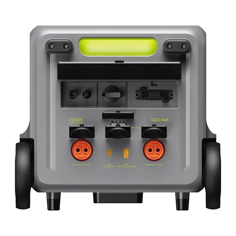FOSSIBOT F7200 7200W Charging Station (Green)