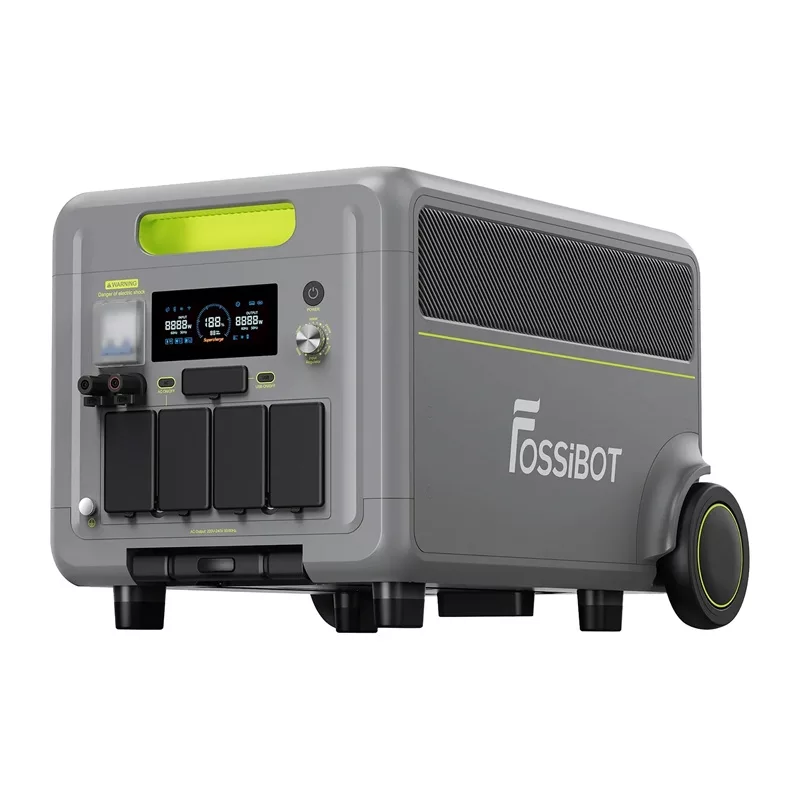 FOSSIBOT F7200 7200W Charging Station (Green)