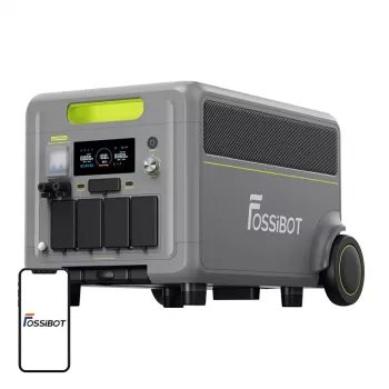 FOSSIBOT F7200 7200W Charging Station (Green)