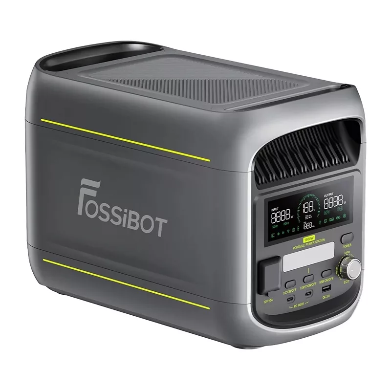 FOSSIBOT F1800 1800W Charging Station, Gray