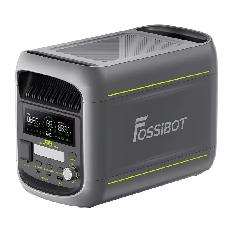 FOSSIBOT F1800 1800W Charging Station, Gray