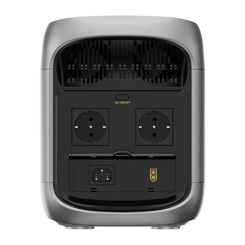 FOSSIBOT F1800 1800W Charging Station, Gray