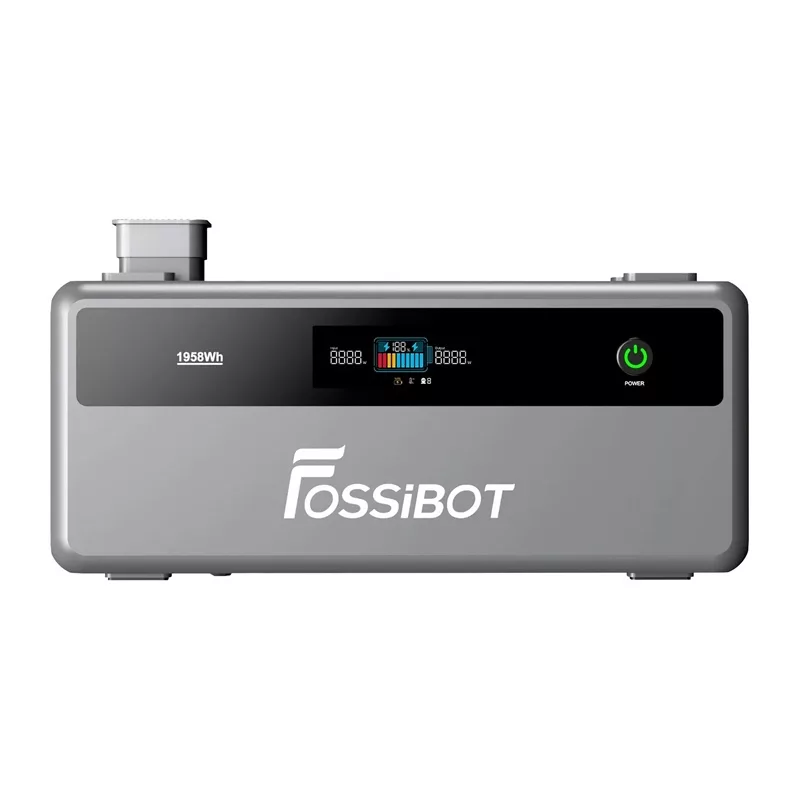FOSSIBOT FBP1200-B 1985Wh Portable Power Station (Green)