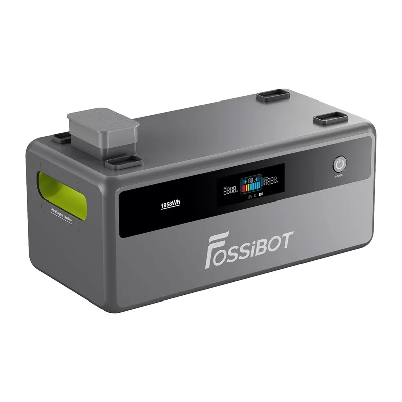 FOSSIBOT FBP1200-B 1985Wh Portable Power Station (Green)