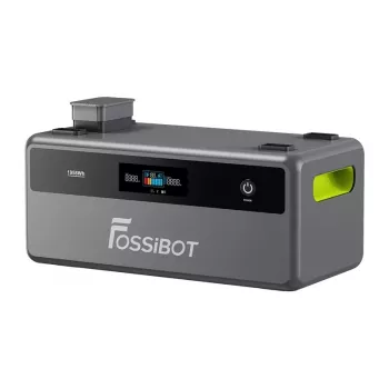FOSSIBOT FBP1200-B 1985Wh Portable Power Station (Green)