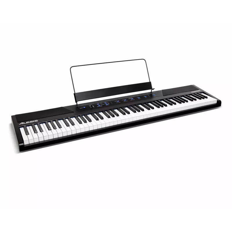Alesis Concert - 88-Key Digital Piano with Full-Sized Semi-Weighted Keys