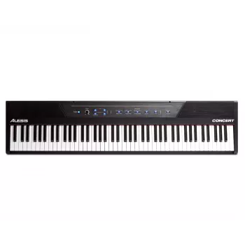 Alesis Concert - 88-Key Digital Piano with Full-Sized Semi-Weighted Keys