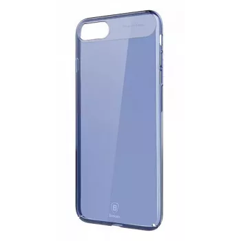 Baseus Apple Sky Case For iPhone7 WIAPIPH7-SP03 Transparent Blue