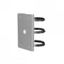 Hikvision DS-1275ZJ Vertical Pole Mount for Dome Cameras, Aluminum Alloy, White