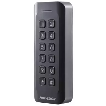 Hikvision DS-K1802EK EM Card Reader, 125 kHz, Wiegand, Black