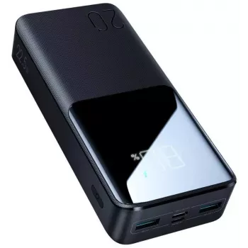 Joyroom JR-QP192 Star Series Mini 20000 mAh 22.5W Power Bank with Digital Display Black