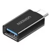 UGREEN USB-C to USB 3.0 A Female Adapter Black