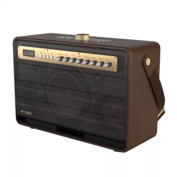 W-KING K6L 120W Portable Bluetooth Speaker, Brown