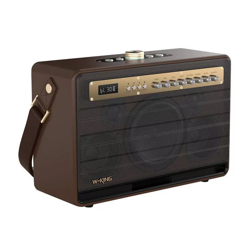 W-KING K6L 120W Portable Bluetooth Speaker, Brown